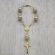 Pearl Crystal Bracelet and  Mirror Charms JA337