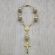 Pearl Crystal Bracelet and  Mirror Charms JA337