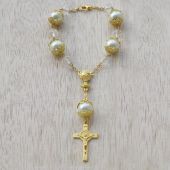 First Communion Pearl  Decade Rosary JA337-FI