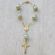 Pearl Crystal Bracelet and  Mirror Charms JA337