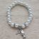First Communion Pearl bracelet JA339
