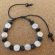 Divine Mercy Crystal Bracelet JA348