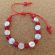 Divine Mercy Crystal Bracelet JA348