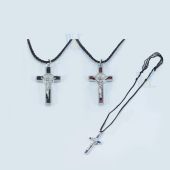 Saint Benedict Cross Necklace JE02