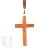 Wooden Cross Necklace JE012A