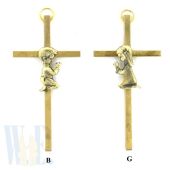 First Communion Cross JE025