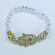 Crystal Hamsa Stretch Bracelet JS143