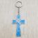 Holy Spirit Cross Key Chain JK056
