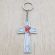 Holy Spirit Cross Key Chain JK056
