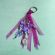 St. Benedict Key Ring With Ribbon JK079