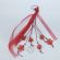 St. Benedict Key Ring With Ribbon JK079
