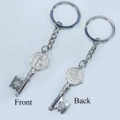 St Benedict Key Pendant KeyChain JK081