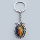 Divine Mercy Metal Key-chain JK113D