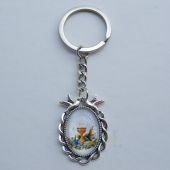 First Communion  Medal keychains JK113FI