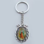 Our Lady of Guadalupe  metal keychain JK113L