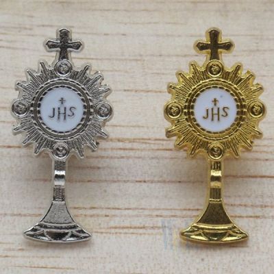 Monstrance Lapel Pin JK122