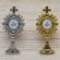 Monstrance Lapel Pin JK122