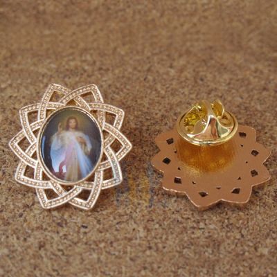 Divine Mercy Lapel Pin JK127D