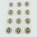 Rose Mystical Lapel Pin JK127RO
