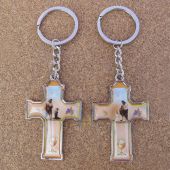 First Communion Catholic Keychain JK128