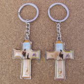 First Communion Catholic Keychain JK128