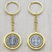 St Benedict Keychain JK137