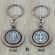 St Benedict Keychain JK137