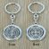 St Benedict Keychain JK137