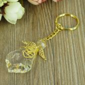 Crystal angel keychain JK138