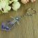 Crystal angel keychain JK138