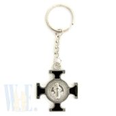 Saint Benedict Cross key chain JD024D