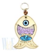 Fish Evil Eye Home Blessings JK026