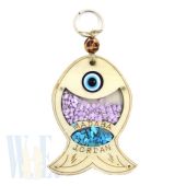 Fish Evil Eye Home Blessings JK026