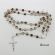 10mm Glass Rosary  JN003