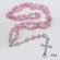10mm Glass Rosary  JN003