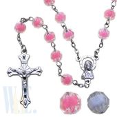 Acrylic Bead Rosary JN011