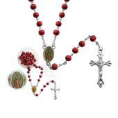 Lady of Guadalupe Scented Rosary JN018L