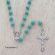 Crystal Rosary  JN106
