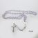 Crystal Rosary  JN106