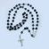 Glass Rosary JN110