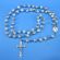 Glass Rosary JN110