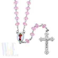 Divino Nino Acrylic Rosary JN146NU