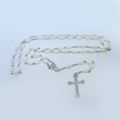 Mother of Pearl  Rosary JN155