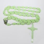 St. Jude Glow in The Dark Rosary JN158A-S