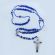 St. Benedict Crystal Rosary JN163A
