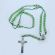 St. Benedict Crystal Rosary JN163A