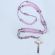 St. Benedict Crystal Rosary JN163A