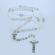 St. Benedict Crystal Rosary JN163A