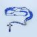 St. Benedict Crystal Rosary JN163B