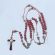 St. Benedict Crystal Rosary JN163B